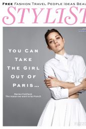 Marion Cotillard - Stylist Magazine (UK) - August 6, 2014