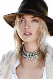 Martha Hunt Photoshoot for Free People, August 2014