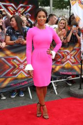 Melanie Brown - X Factor Auditions in London - August 2014