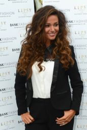 Michelle Keegan - Launch of BANK Liverpool - August 2014