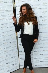 Michelle Keegan - Launch of BANK Liverpool - August 2014