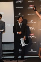 Miesha Tate - UFC Tokyo Press Conference - August 2014