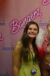 Miley Cyrus - Meet & Greet at United Center in Chicago - August 2014