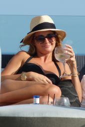 Millie Mackintosh Hot in Bikini- Enjoying the Sun in Ibiza - August 2014