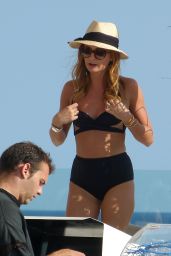 Millie Mackintosh Hot in Bikini- Enjoying the Sun in Ibiza - August 2014