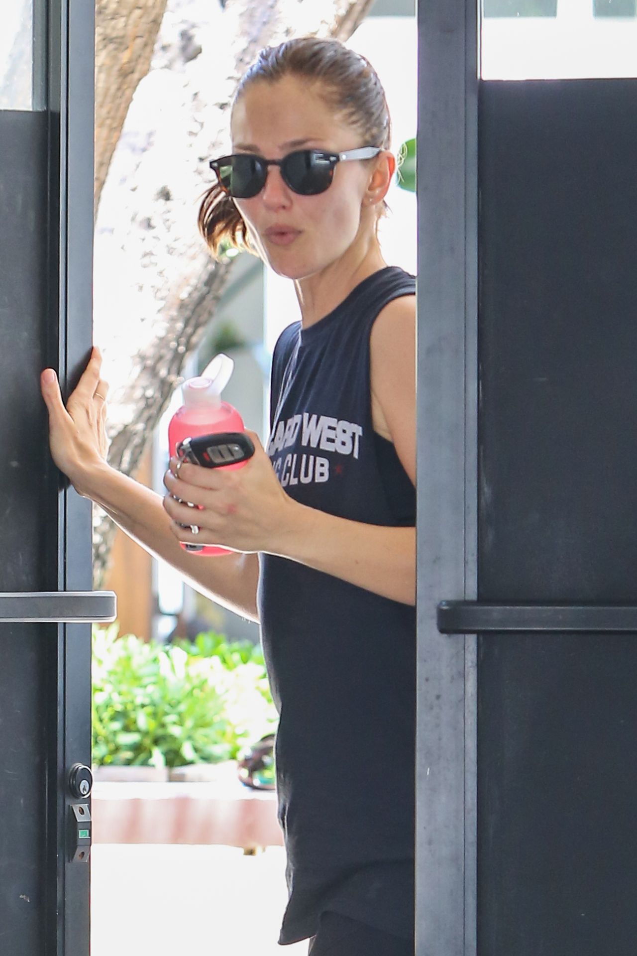 Minka Kelly - Leaving a Gym in West Hollywood - August 2014