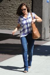 Minka Kelly - Out in Los Angeles, August 2014