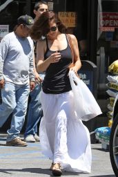 Minka Kelly Street Style - Out in L.A. - August 2014