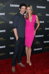 Mira Sorvino – Entertainment Weekly’s Pre-Emmy 2014 Party in West Hollywood