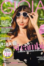 Miranda Kerr - Gioia! Magazine September 2014 Issue