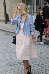 Mollie King – The Saturdays BBC Media City Hotel in Manchester