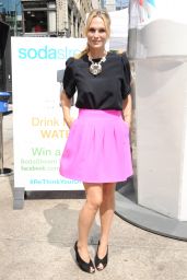 Molly Sims at SodaStream #RethinkYourDrink Event in New York City