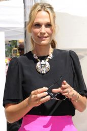 Molly Sims at SodaStream #RethinkYourDrink Event in New York City