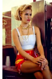 Morgan Stewart - Nationalist Magazine August 2014 Issue