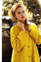 Morgan Stewart - Nationalist Magazine August 2014 Issue