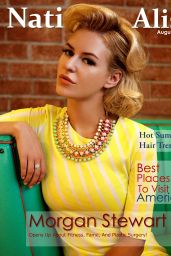 Morgan Stewart - Nationalist Magazine August 2014 Issue