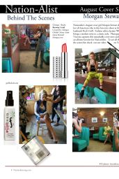 Morgan Stewart - Nationalist Magazine August 2014 Issue