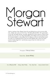 Morgan Stewart - Nationalist Magazine August 2014 Issue