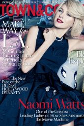 Naomi Watts - Town & Country Magazine - September 2014 Cover