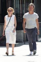Naomi Watts Walking Her Dog in Manhattan - August 2014