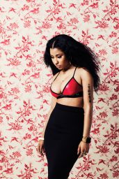 Nicki Minaj - Fader Magazine August/September 2014