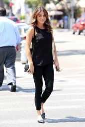 Nikki Reed - Out in Los Angeles - August 2014