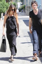 Nikki Reed - Shopping at the Farmers Market in Studio City, August 2014