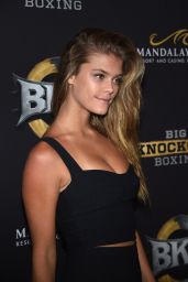 Nina Agdal - Big Knockout Boxing Inaugural Event in Vegas - August 2014