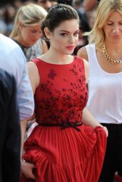 Odeya Rush – ‘The Giver’ Premiere in New York City