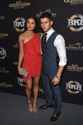 Olivia Culpo – Big Knockout Boxing Inaugural Event in Vegas – August 2014