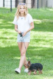 Olivia Holt at a Park in Los Angeles - August 2014