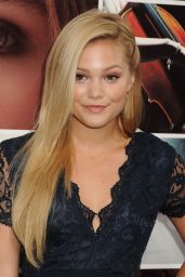 Olivia Holt – ‘If I Stay’ Premiere in Los Angeles