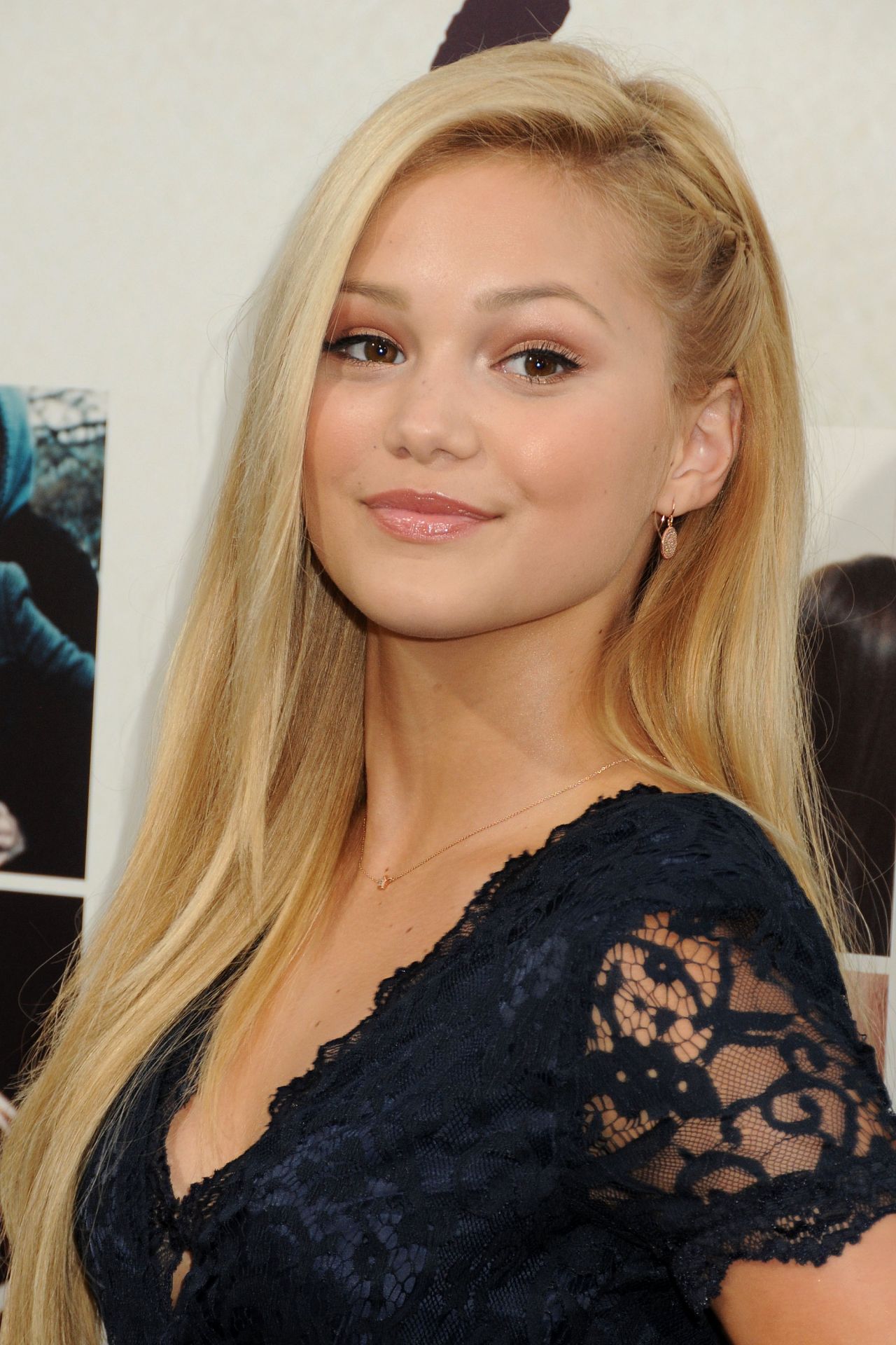 Olivia Holt  If I Stay Premiere In Los Angeles-4378