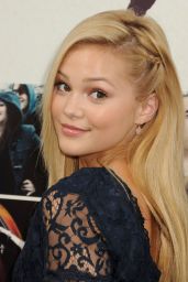 Olivia Holt – ‘If I Stay’ Premiere in Los Angeles