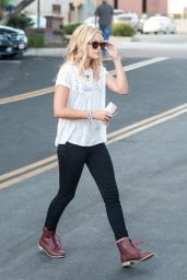 Olivia Holt - Out in Los Angeles, July 2014