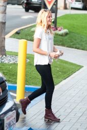 Olivia Holt - Out in Los Angeles, July 2014