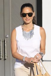 Olivia Munn Casual Style- Out in Beverly Hills - August 2014