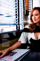Olivia Wilde - Glamour Magazine September 2014 Issue