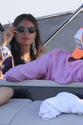 Paris Hilton on Vacation With Her Boyfriend in Ibiza - August 2014
