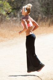 Peta Murgatroyd - Working Out for the Paps - Los Angeles, August 2014