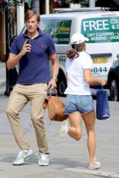 Pippa Middleton Street Style - Kings Road, August 2014