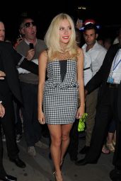 Pixie Lott Night Out Style - Arrives at Werewolf Club in London - August 2014