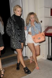 Pixie Lott Night Out Style - Leaving the Sketch Restaurant in London - August 2014