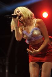 Pixie Lott Performing at Manchester Pride - August 2014