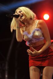 Pixie Lott Performing at Manchester Pride - August 2014