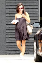 Rachel Bilson - Out in West Hollywood, August 2014