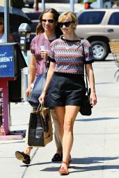 Reese Witherspoon - Out in Brentwood & Pacific Palisades, August 2014