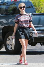 Reese Witherspoon - Out in Brentwood & Pacific Palisades, August 2014