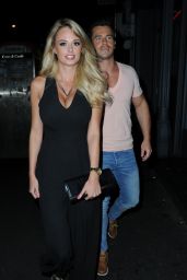 Rhian Sugden at Opening of George