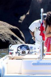 Rihanna in a Bikini - Sicily, Italy - August 2014